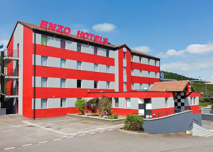 Enzo Hotels Nancy Frouard By Kyriad Direct