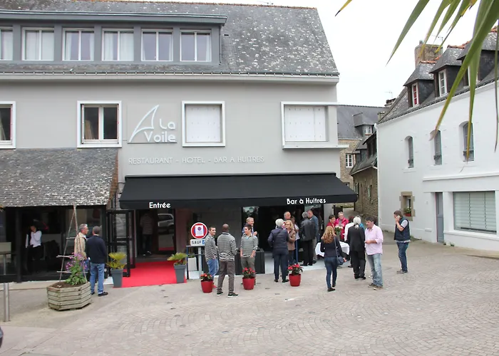 Hôtel Restaurant La Voile - Le Dock'er