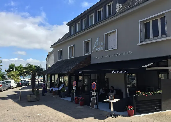 Hôtel Restaurant La Voile - Le Dock'er