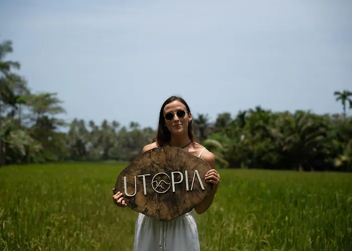 Utopia Varkala - Boutique Stay In Odayam Rice Fields