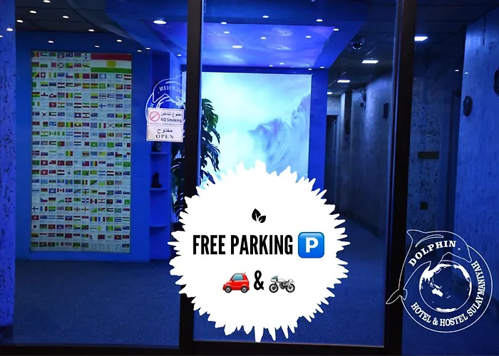 Dolphin Hotel & Hostel Sulaymaniyah فندق دولفين السليمانية