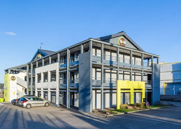 B&B HOTEL STRASBOURG Nord Industrie