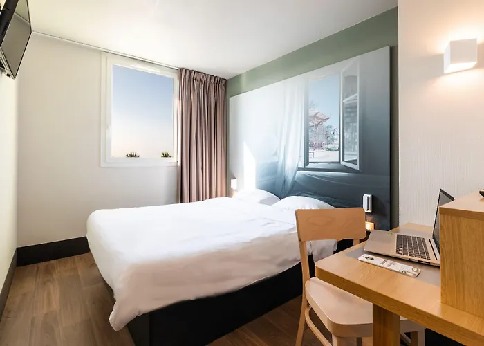 B&B HOTEL Rennes Ouest Villejean