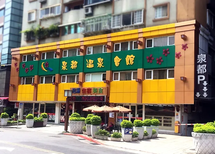 Chyuan Du Spring Resort