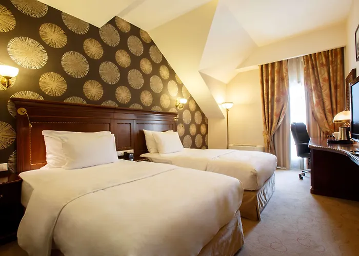 Doubletree By Hilton Hotel Sighisoara - Cavaler