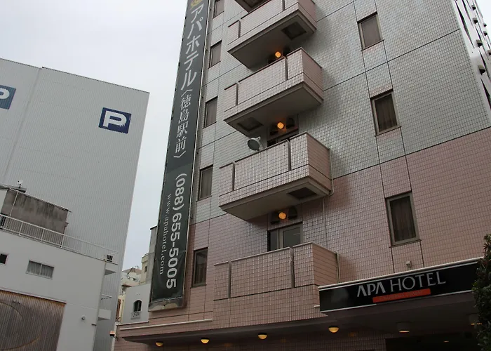 Apa Hotel Tokushima Ekimae