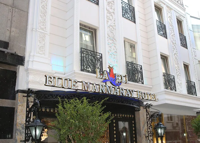 Laleli Blue Marmaray Hotel Istambul