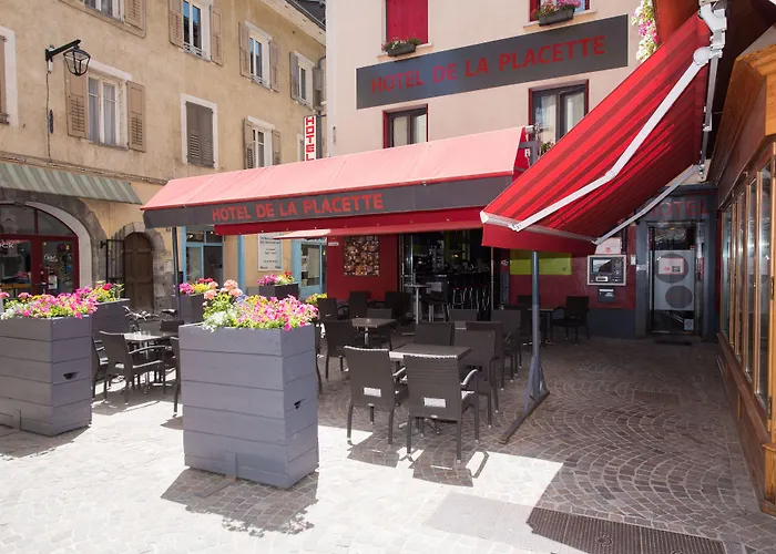 Hotel De La Placette Barcelonnette
