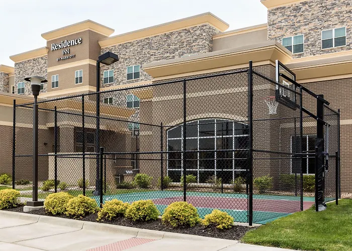 Residence Inn By Marriott Kansas City At The Legends