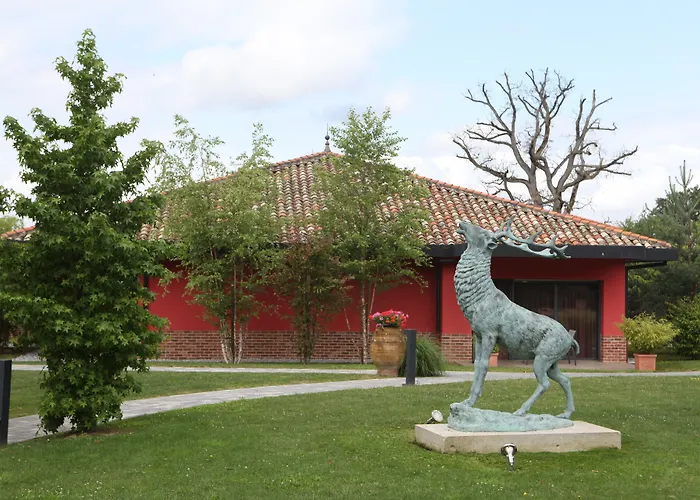 Hôtel du Bois Blanc Domaine d'Epeyssoles Georges Blanc