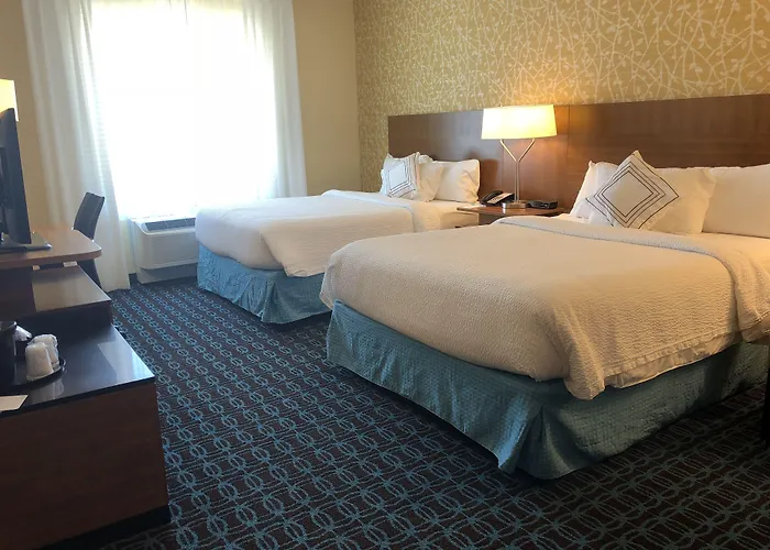 Fairfield Inn & Suites By Marriott Dallas Plano North