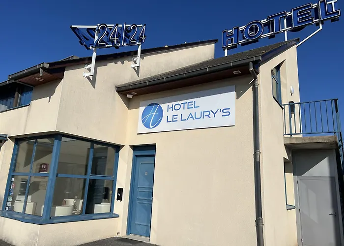 Hôtel Le Laury's-hôtel calme proche de Rodez avec parking privé gratuit