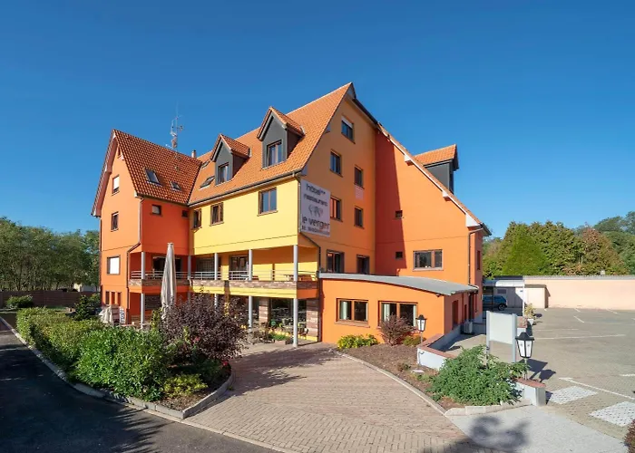Hôtel 3 étoiles et Restaurant - Le Verger De Bischwiller - Logis Hotels
