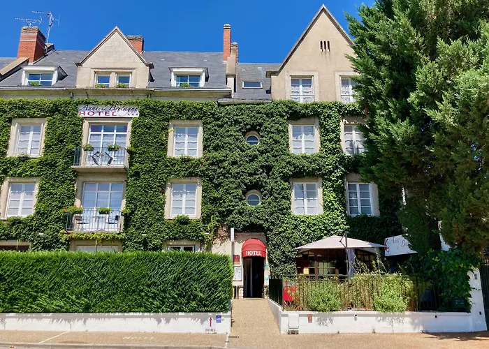 Hotel Anne De Bretagne Blois