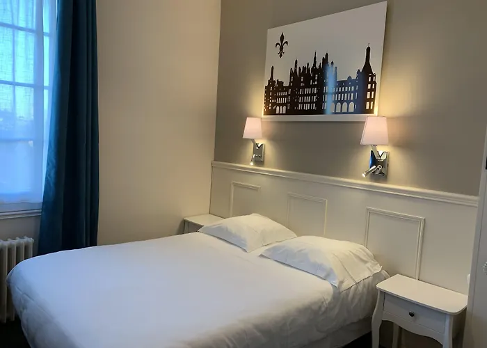 Hotel Anne De Bretagne Blois