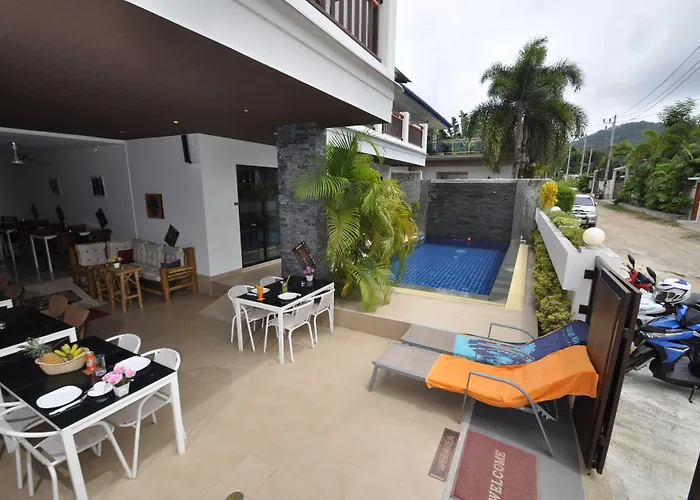 Duangjai Residence, Rooms&Apartments