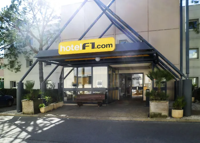 hotelF1 Bordeaux Nord Lormont rénové