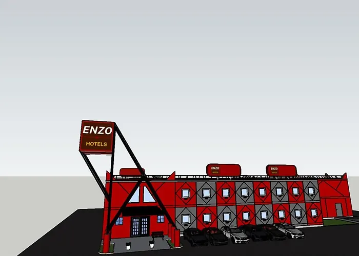 ENZO HOTELS 1er PRIX CHARLEVILLE