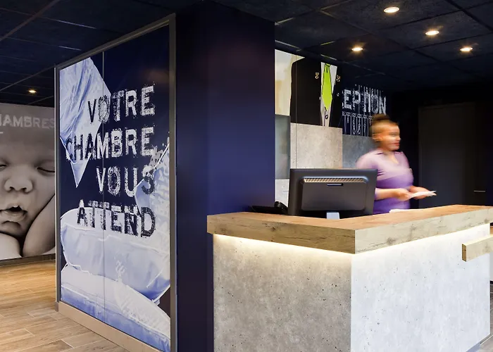 ibis budget Pontault Combault RN4 Marne La Vallée