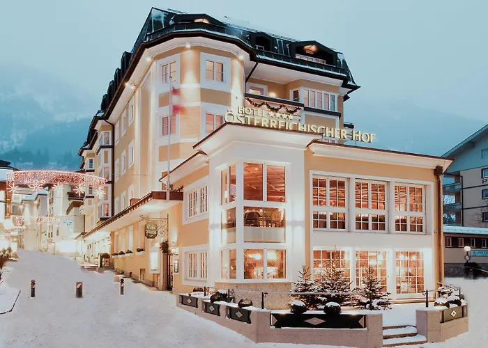 Oesterreichischer Hof-Im Bademantel Direkt In Die Alpentherme