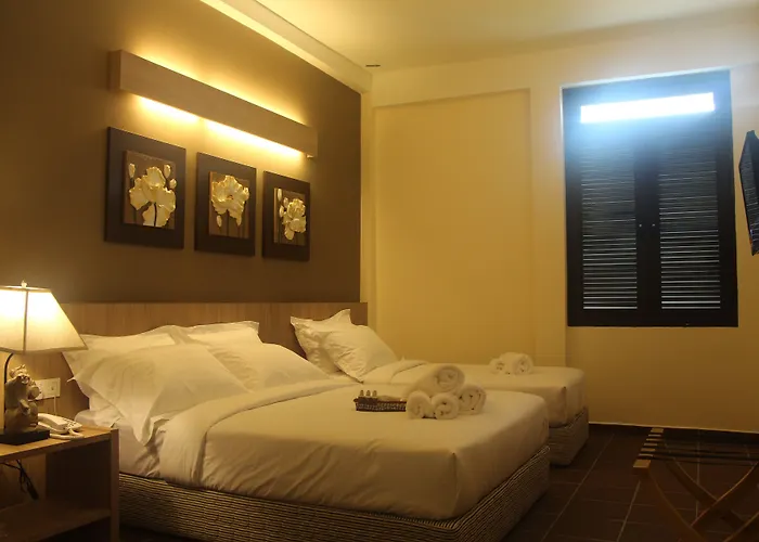 Fomecs Boutique Hotel, Jonker Street