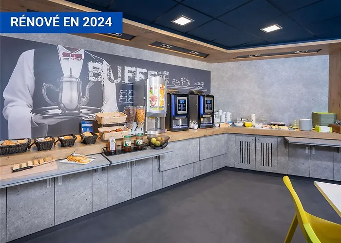 Ibis Budget Lyon Caluire Cita Internationale