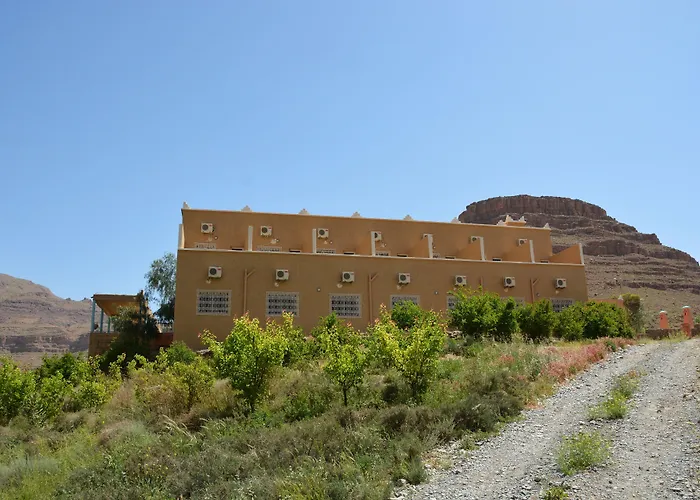 Kasbah Hotel Camping Jurassique