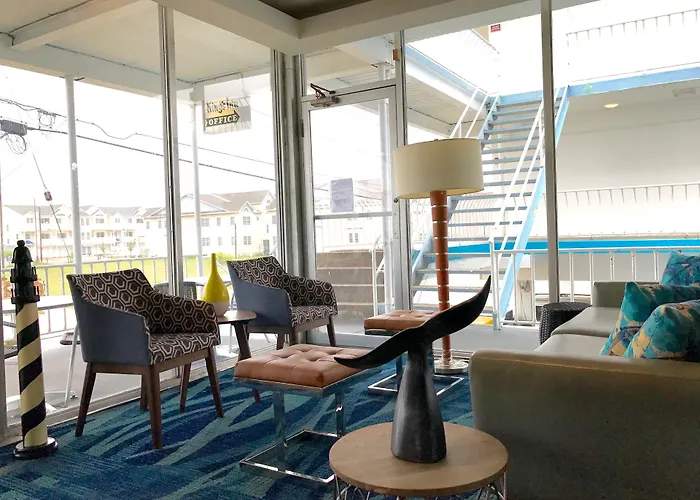 Boardwalk Hammock Inn Wildwood Beach Hotel Oceanfront