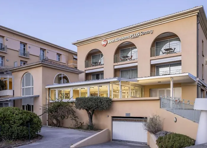 Best Western Plus Soleil et Jardin