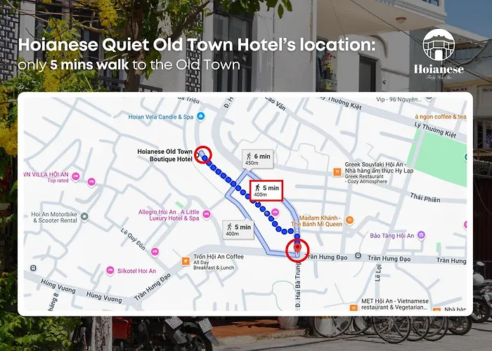 Hoianese Quiet Old Town Hotel - Cultural Experiential Hotel