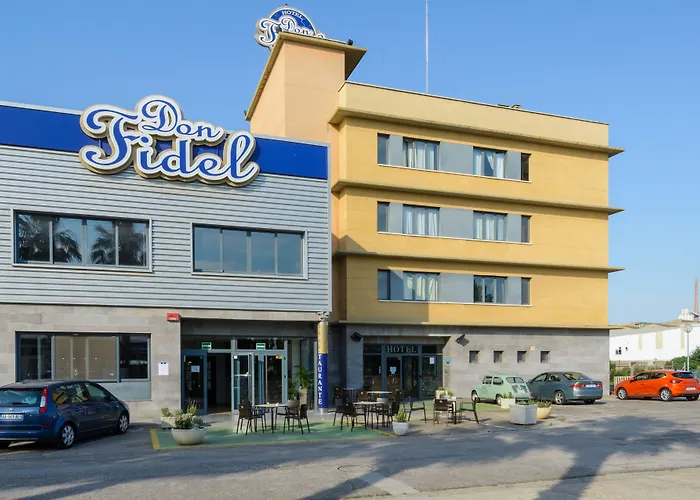 Hospedium Hotel Don Fidel