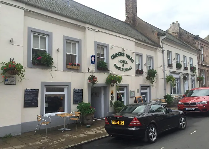 The Queens Head Hotel, Self Check-In