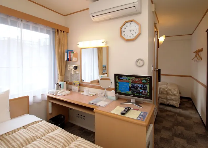 Toyoko Inn Shin-Yamaguchi-Eki Shinkansen-Guchi