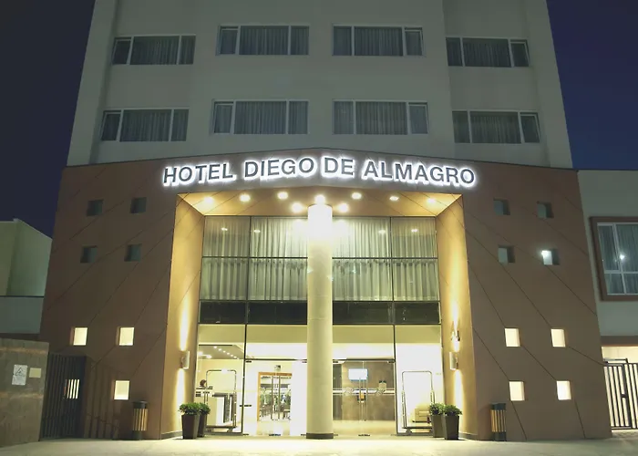 Hotel Diego de Almagro Curicó