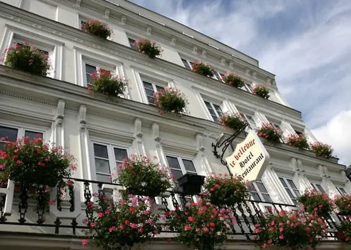 Logis - Hôtel&Restaurant Le Bellevue