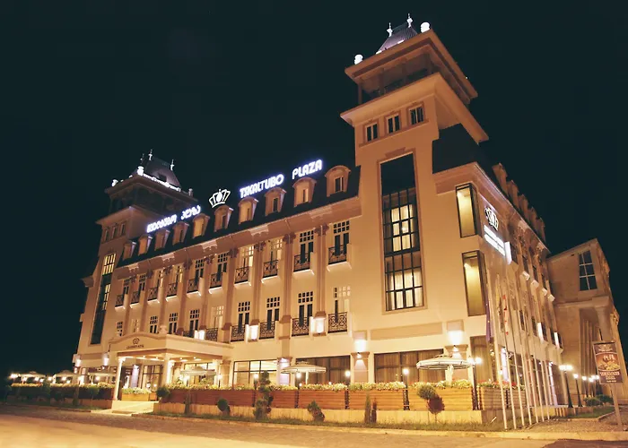 Tskaltubo Plaza Hotel