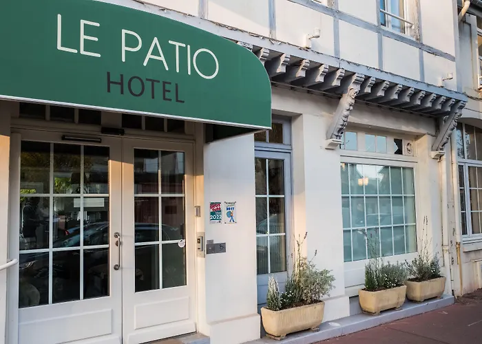 Hotel Le Patio - Deauville