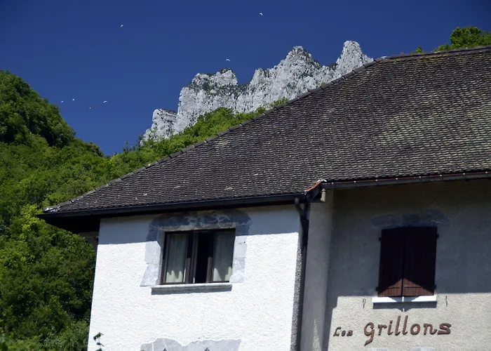 Hôtel Les Grillons