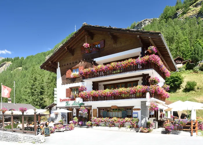 Hotel Les Mélèzes