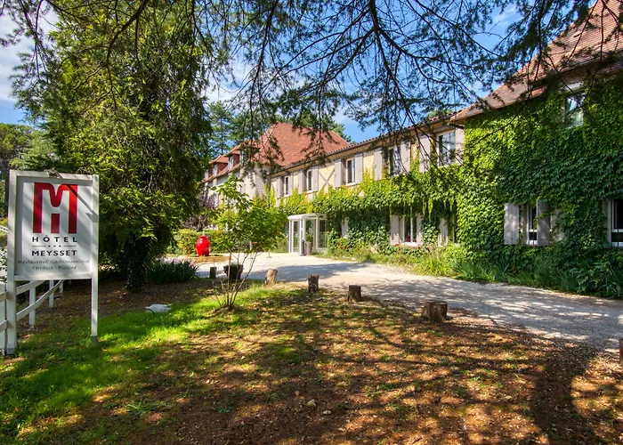 Hôtel&restaurant Le Meysset
