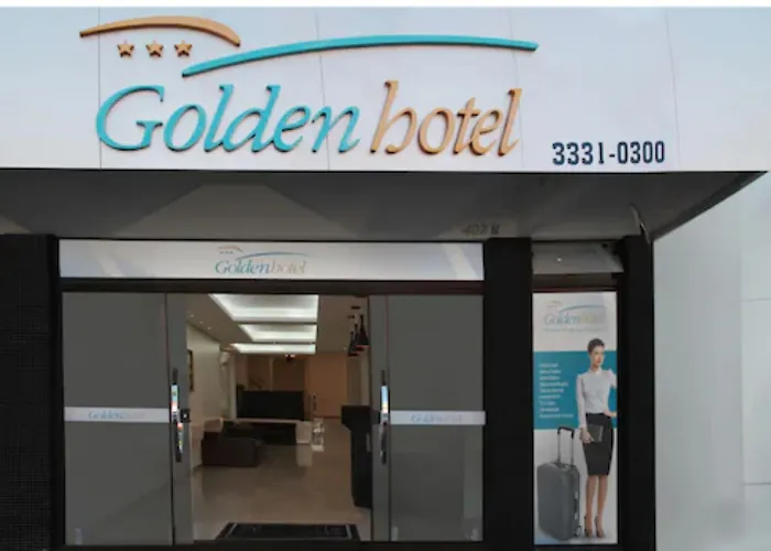 Golden Hotel - O Mais Central - Pet Friendly
