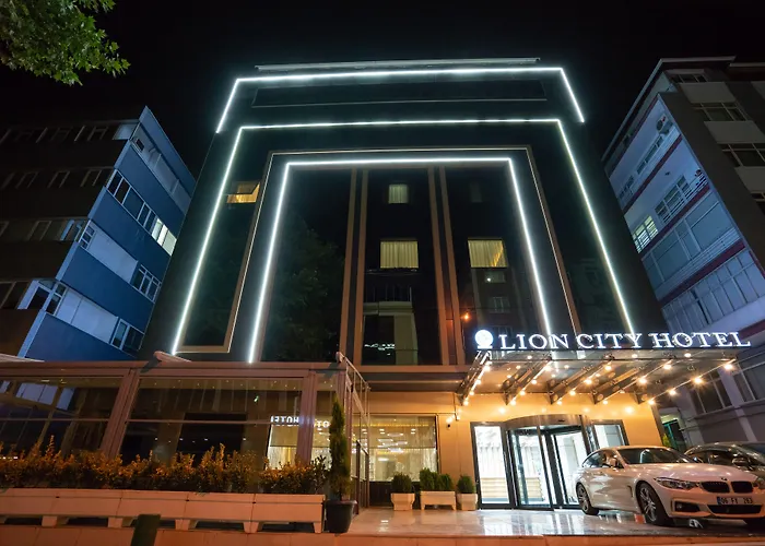 Lion City Hotel Kizilay