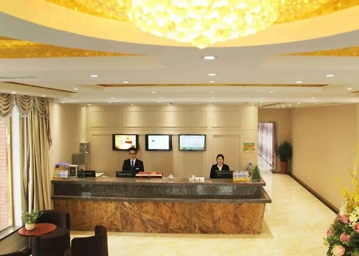 Greentree Inn Shandong Qingdao Development District Sdust Express Hotel