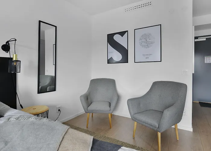 Forenom Hotels & Apartments Flemingsberg - 10Min From Aelvsjoe