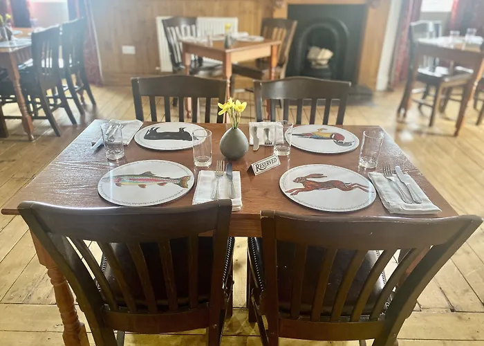 The Gordon Arms Restaurant With Rooms
