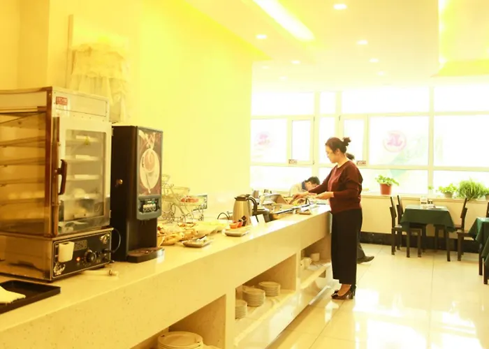 Greentree Inn Shandong Yantai Fushan District Yongda Street Express Hotel