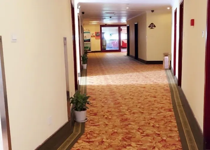 Greentree Inn Jiangsu Suzhou Mudu Ancient Street Express Hotel