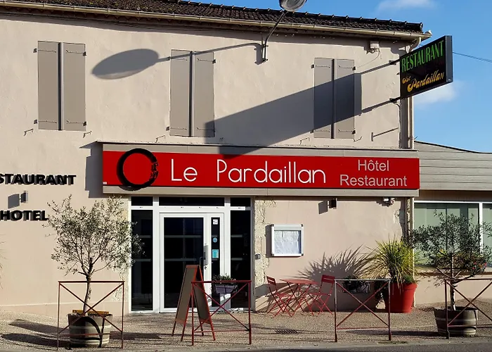 Logis Hotel & Restaurant Le Pardaillan