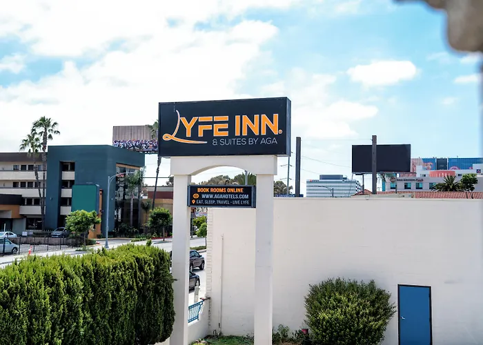 Lyfe Inn & Suites By Aga - Lax Airport