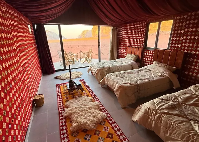 Wadi Rum Camp And Tours